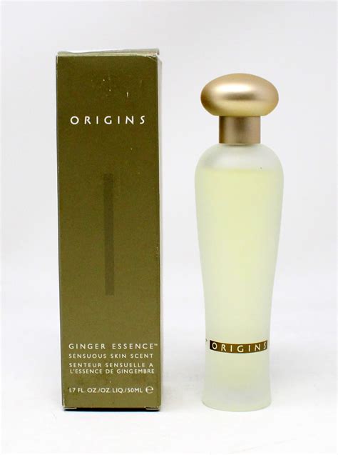 ginger essence by origins.